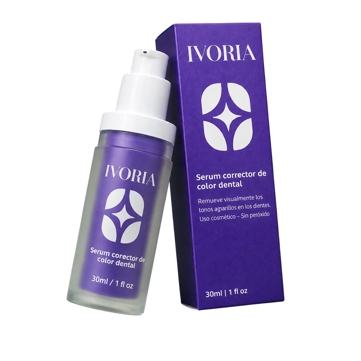 Sérum corrector de color dental Ivoria